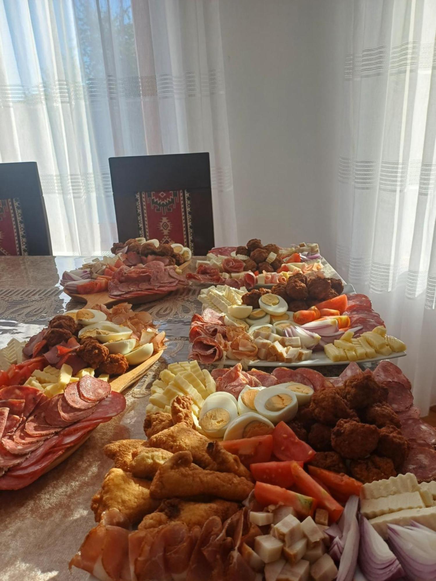Casa Veche Breb Hotel Екстериор снимка