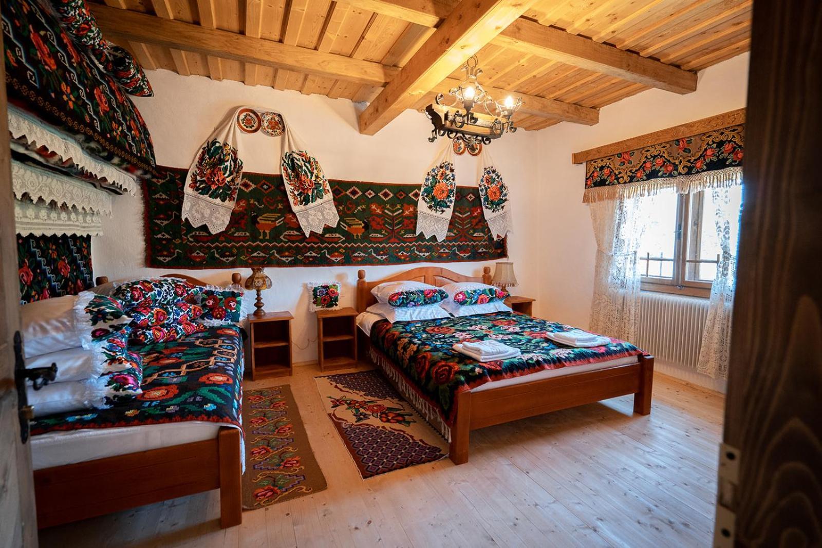Casa Veche Breb Hotel Екстериор снимка