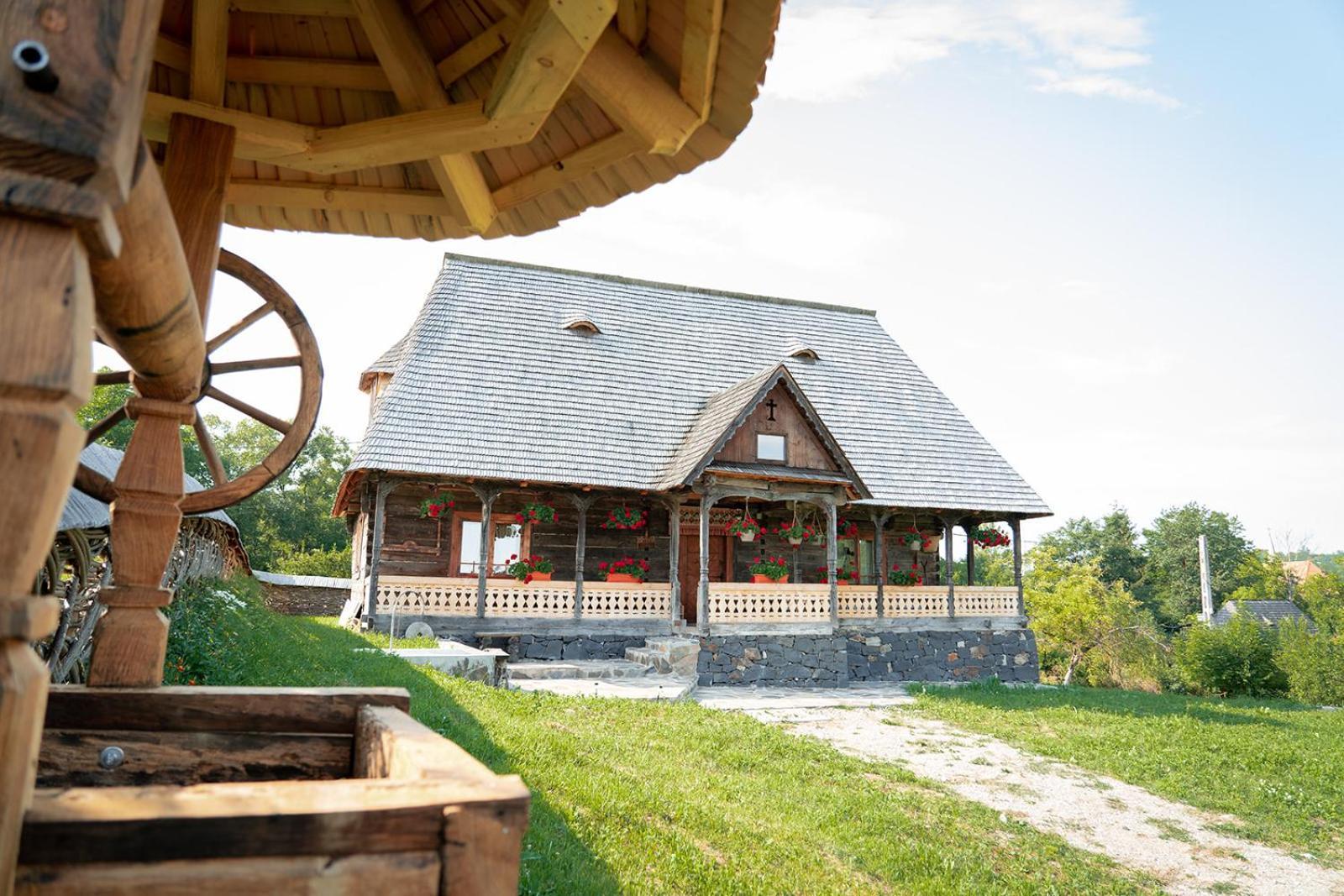 Casa Veche Breb Hotel Екстериор снимка
