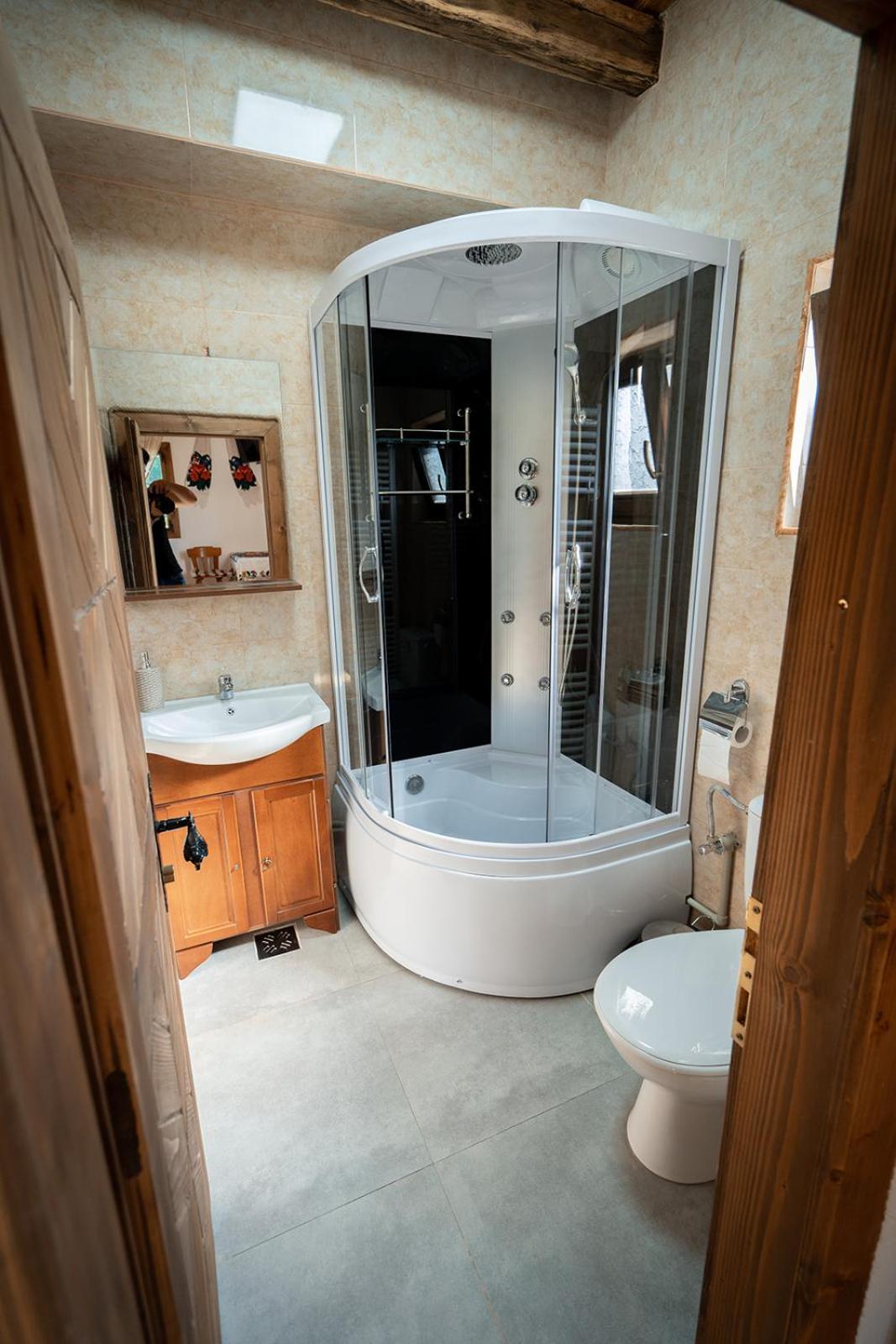 Casa Veche Breb Hotel Екстериор снимка