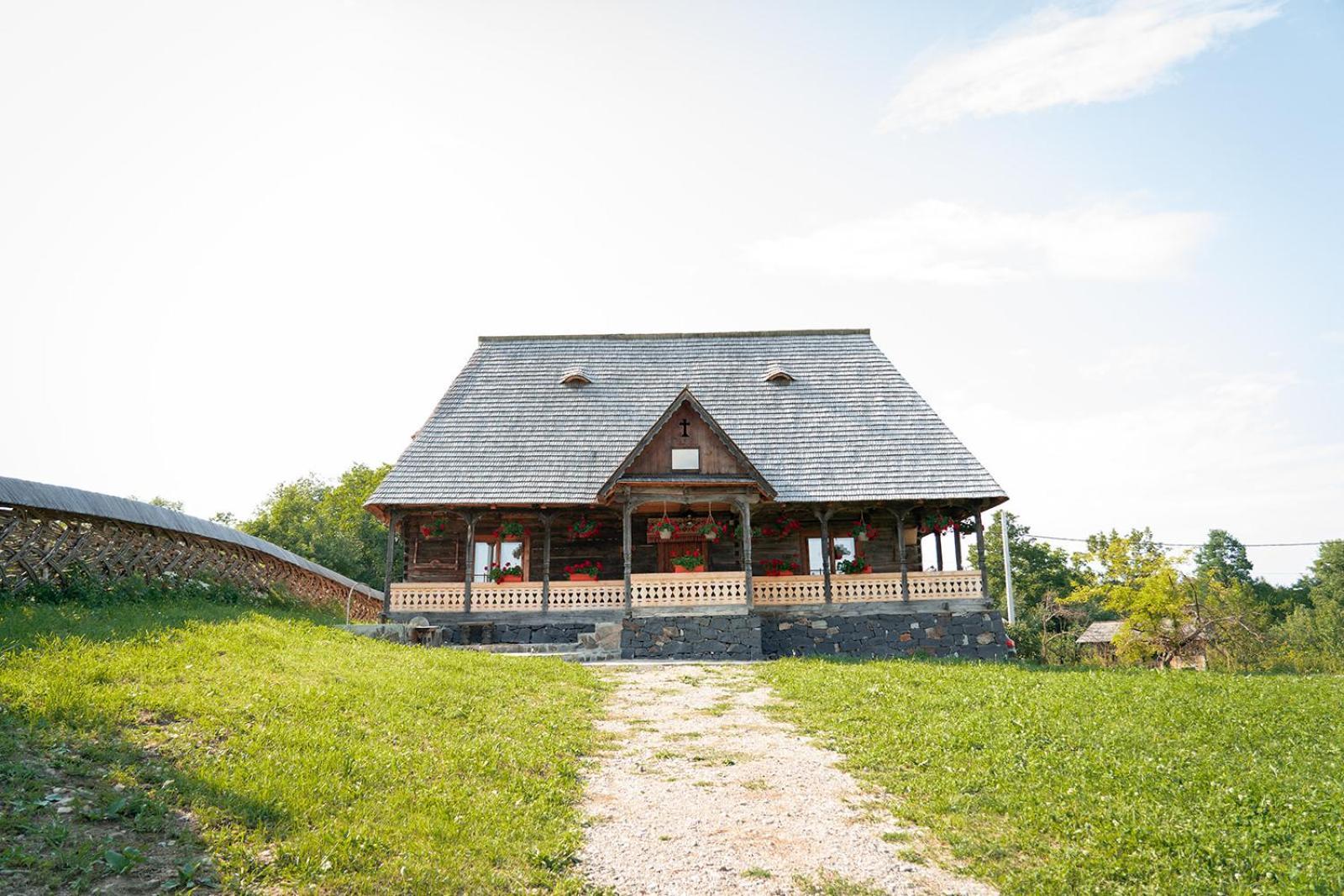 Casa Veche Breb Hotel Стая снимка