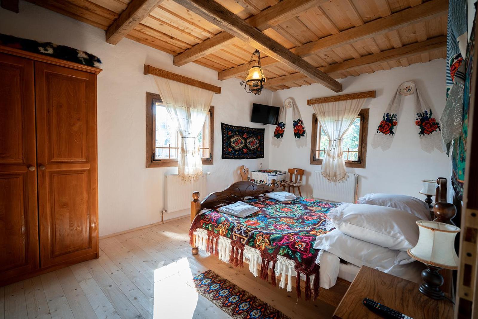 Casa Veche Breb Hotel Стая снимка