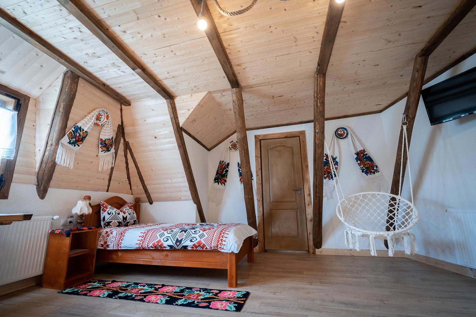Casa Veche Breb Hotel Стая снимка