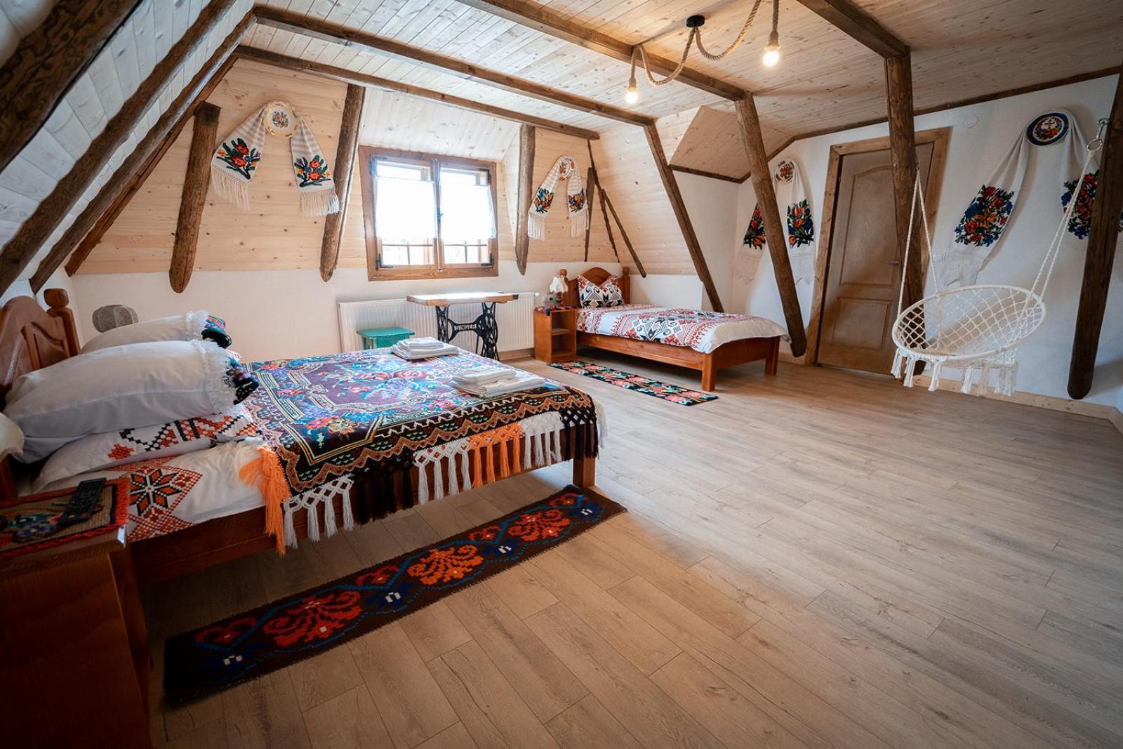 Casa Veche Breb Hotel Стая снимка