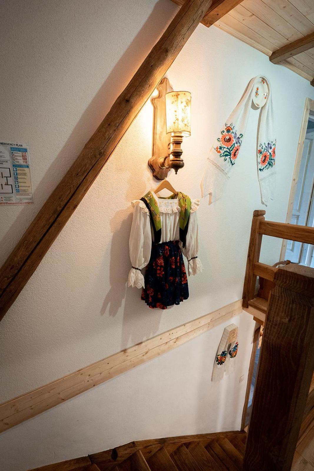 Casa Veche Breb Hotel Стая снимка