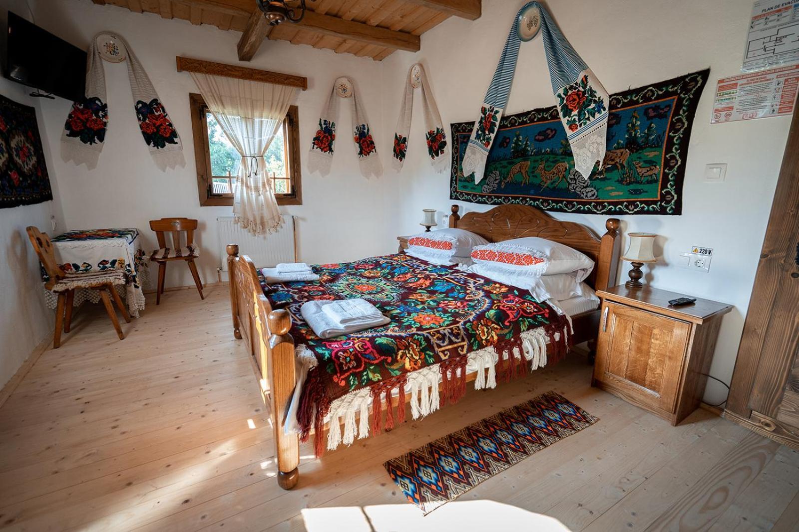 Casa Veche Breb Hotel Стая снимка