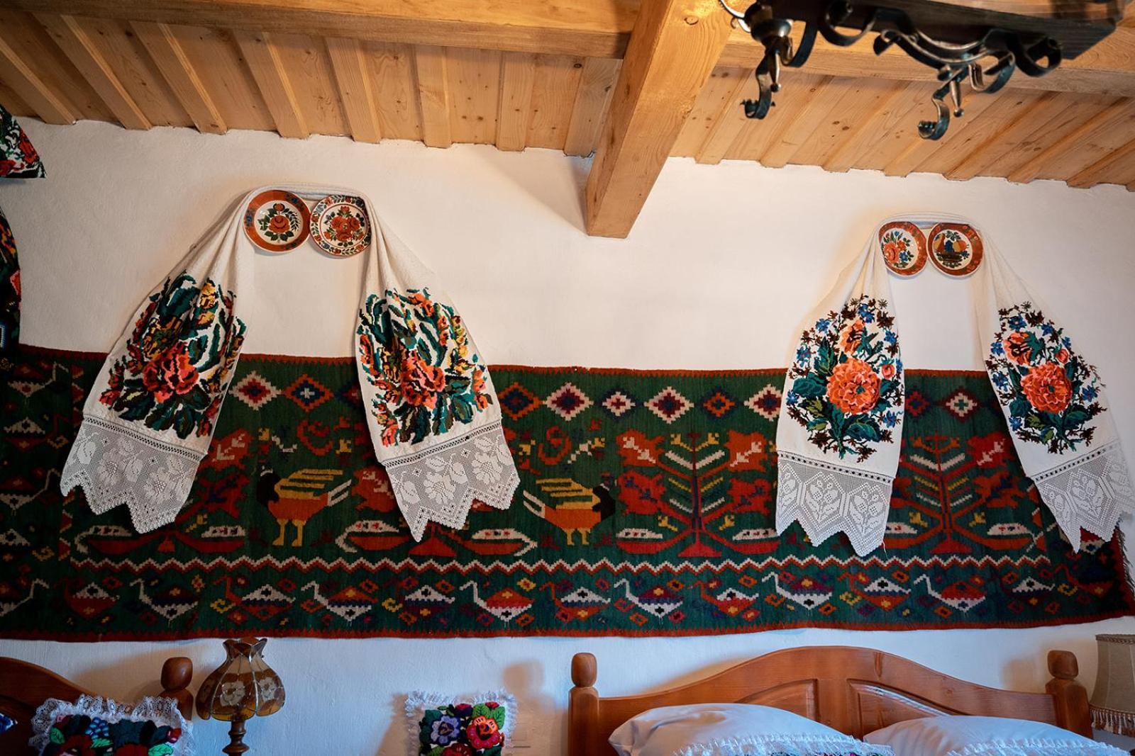 Casa Veche Breb Hotel Стая снимка